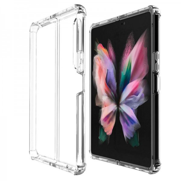 Carcasa COOL para Samsung F926 Galaxy Z Fold 3 AntiShock Transparente D